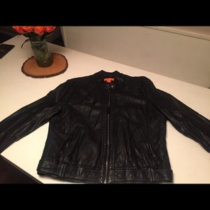 Leather jacket size xl